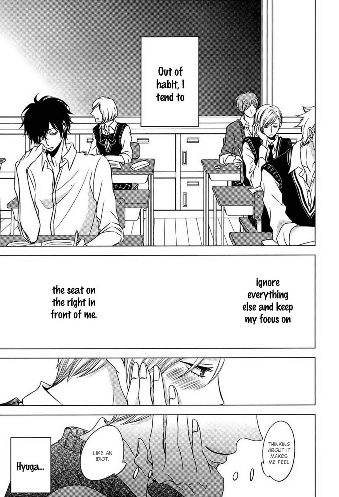 Read Hana to Junketsu chapter 1 image 21 on Lezhin