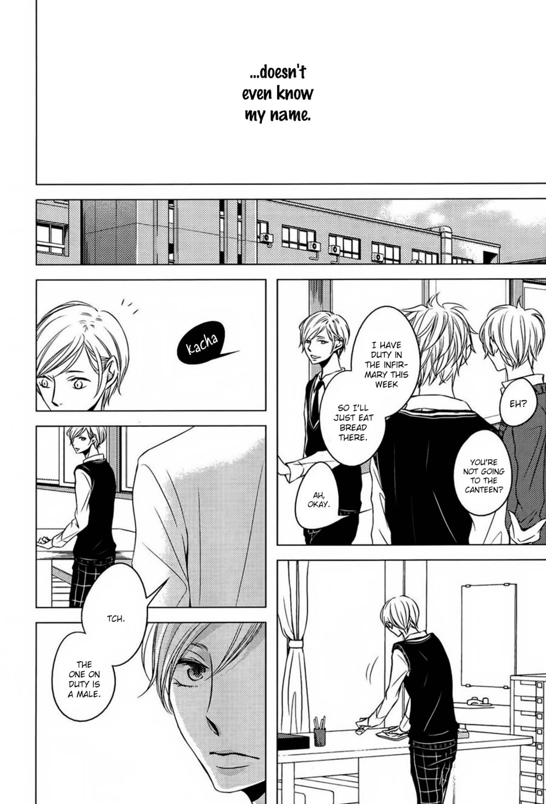 Read Hana to Junketsu chapter 1 image 22 on Lezhin
