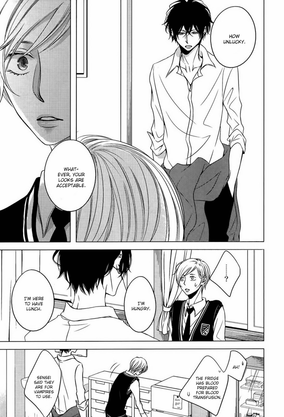 Read Hana to Junketsu chapter 1 image 23 on Lezhin