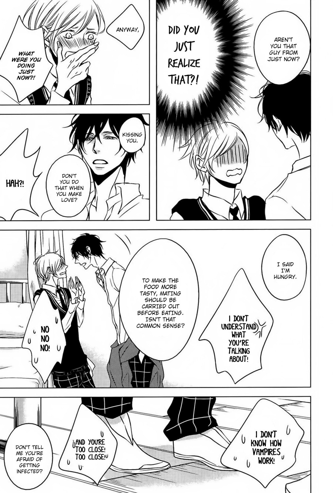 Read Hana to Junketsu chapter 1 image 25 on Lezhin