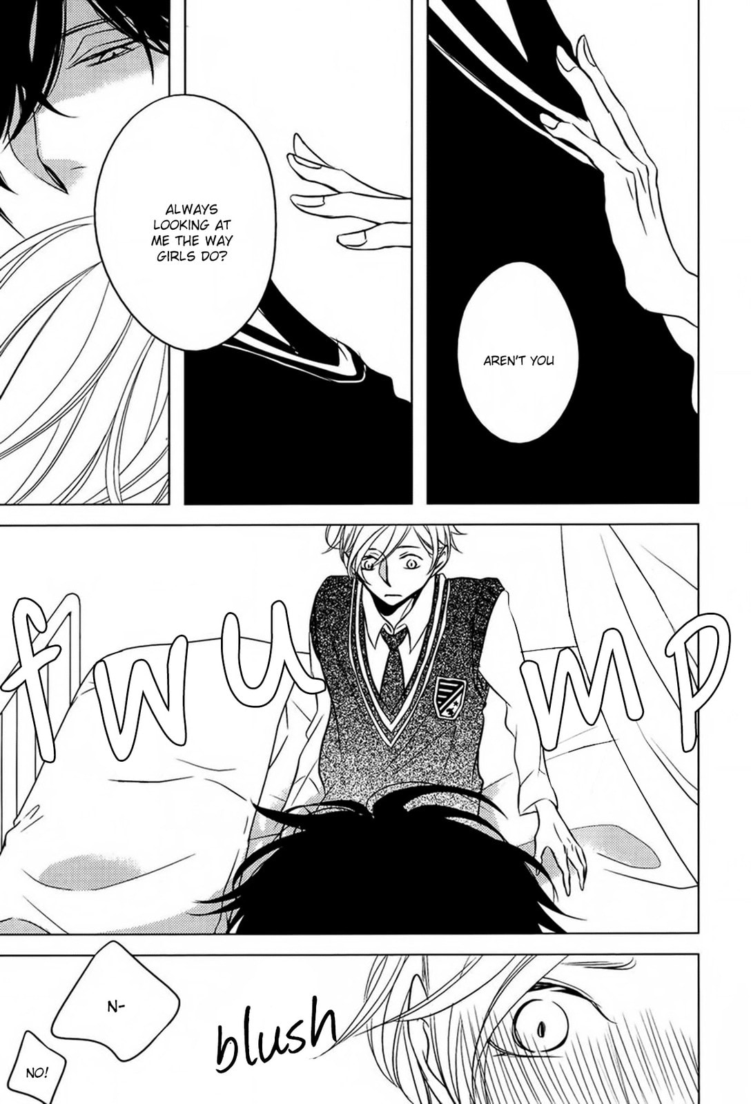 Read Hana to Junketsu chapter 1 image 27 on Lezhin