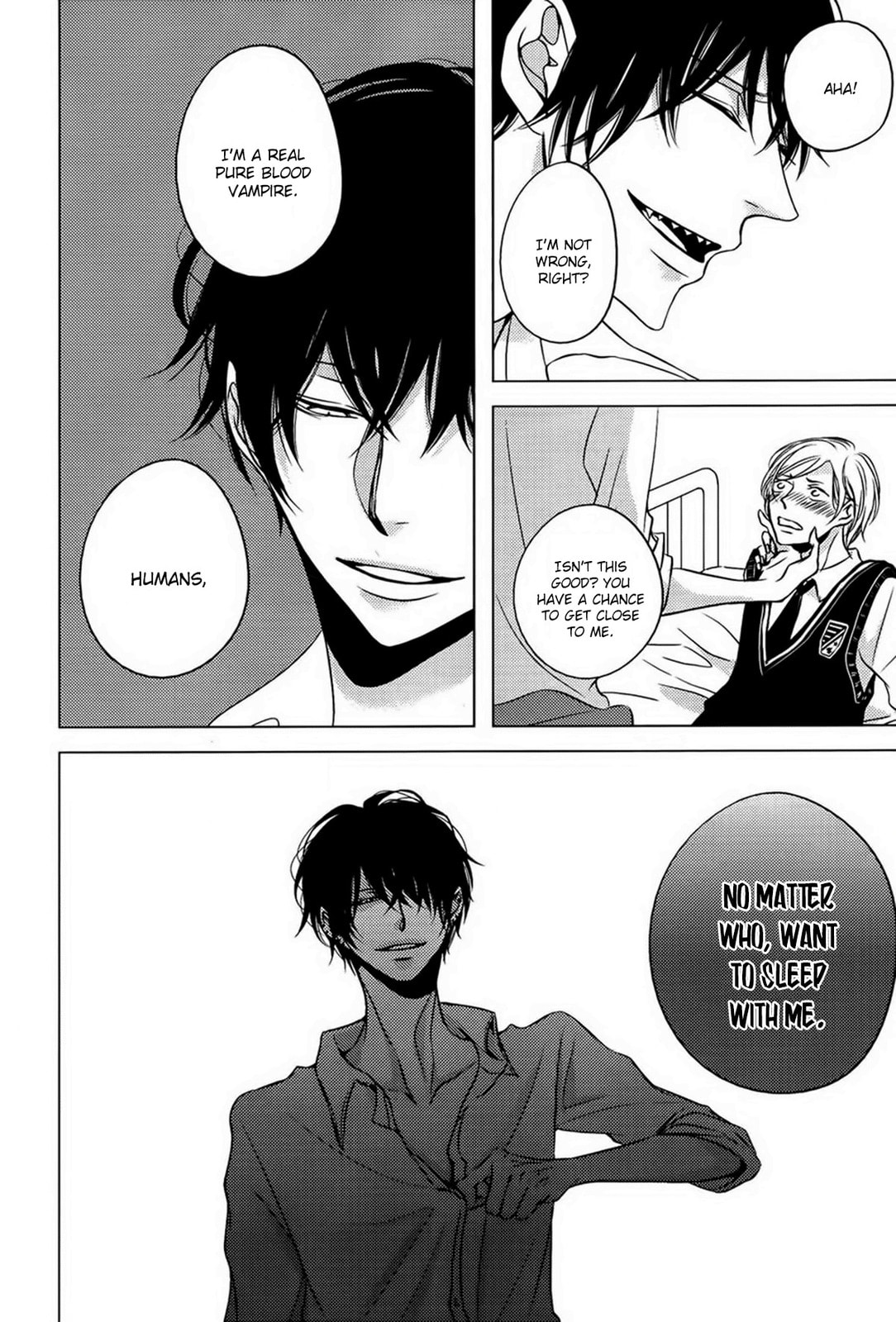 Read Hana to Junketsu chapter 1 image 28 on Lezhin
