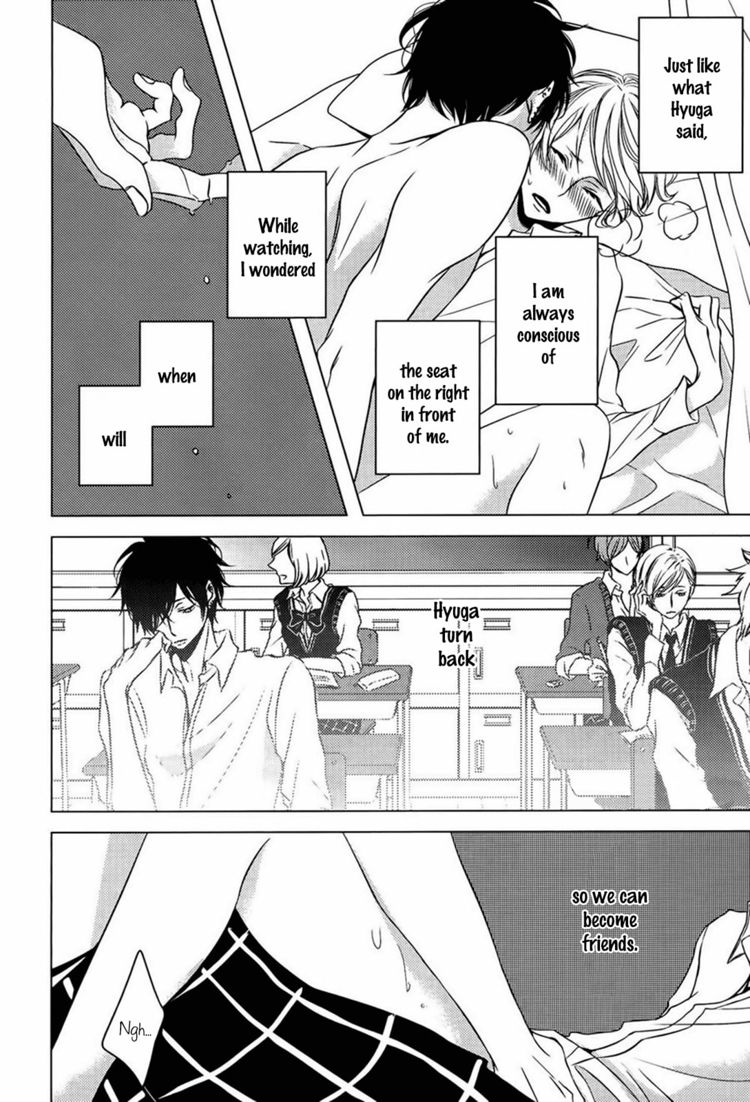 Read Hana to Junketsu chapter 1 image 30 on Lezhin