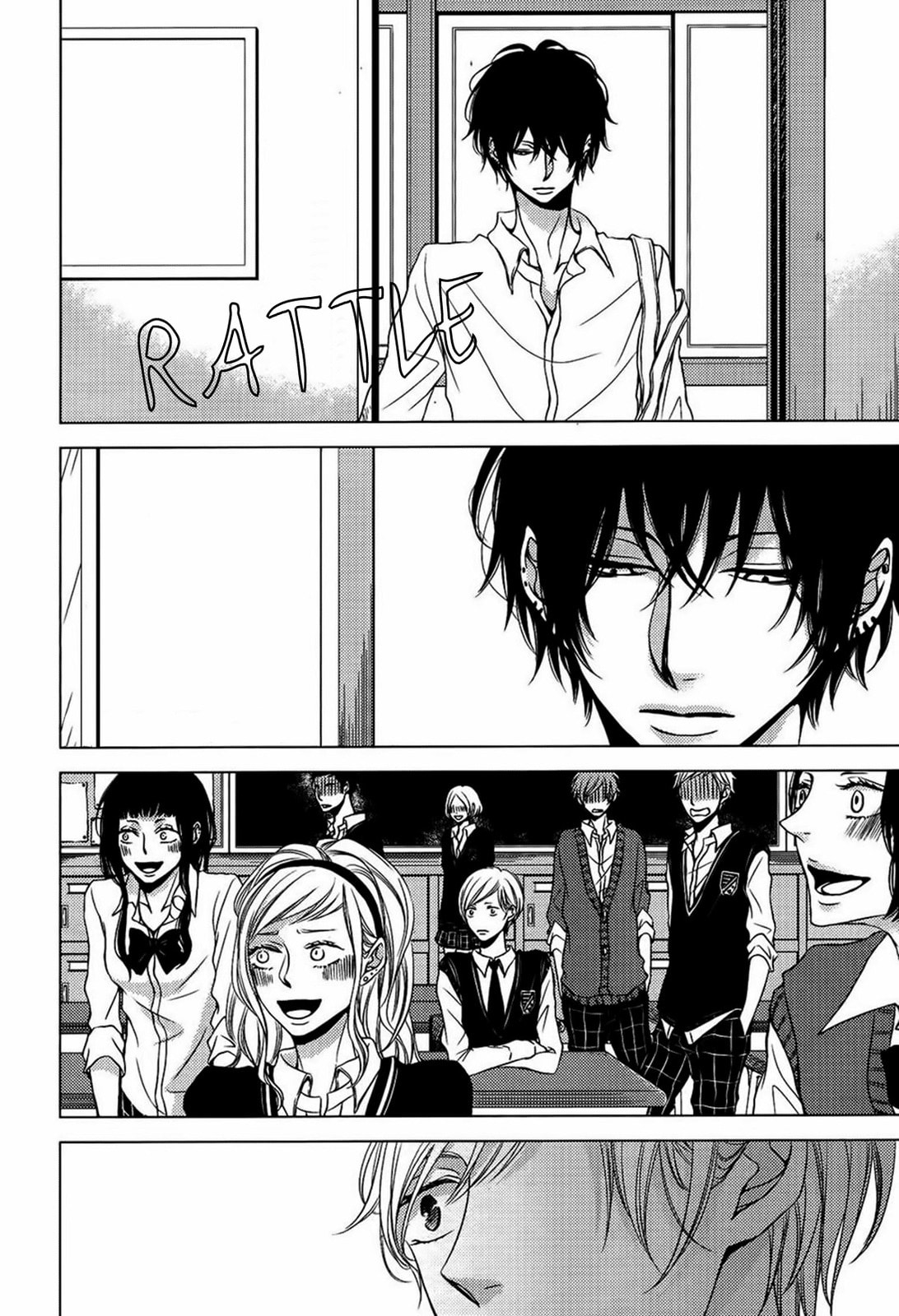 Read Hana to Junketsu chapter 1 image 4 on Lezhin
