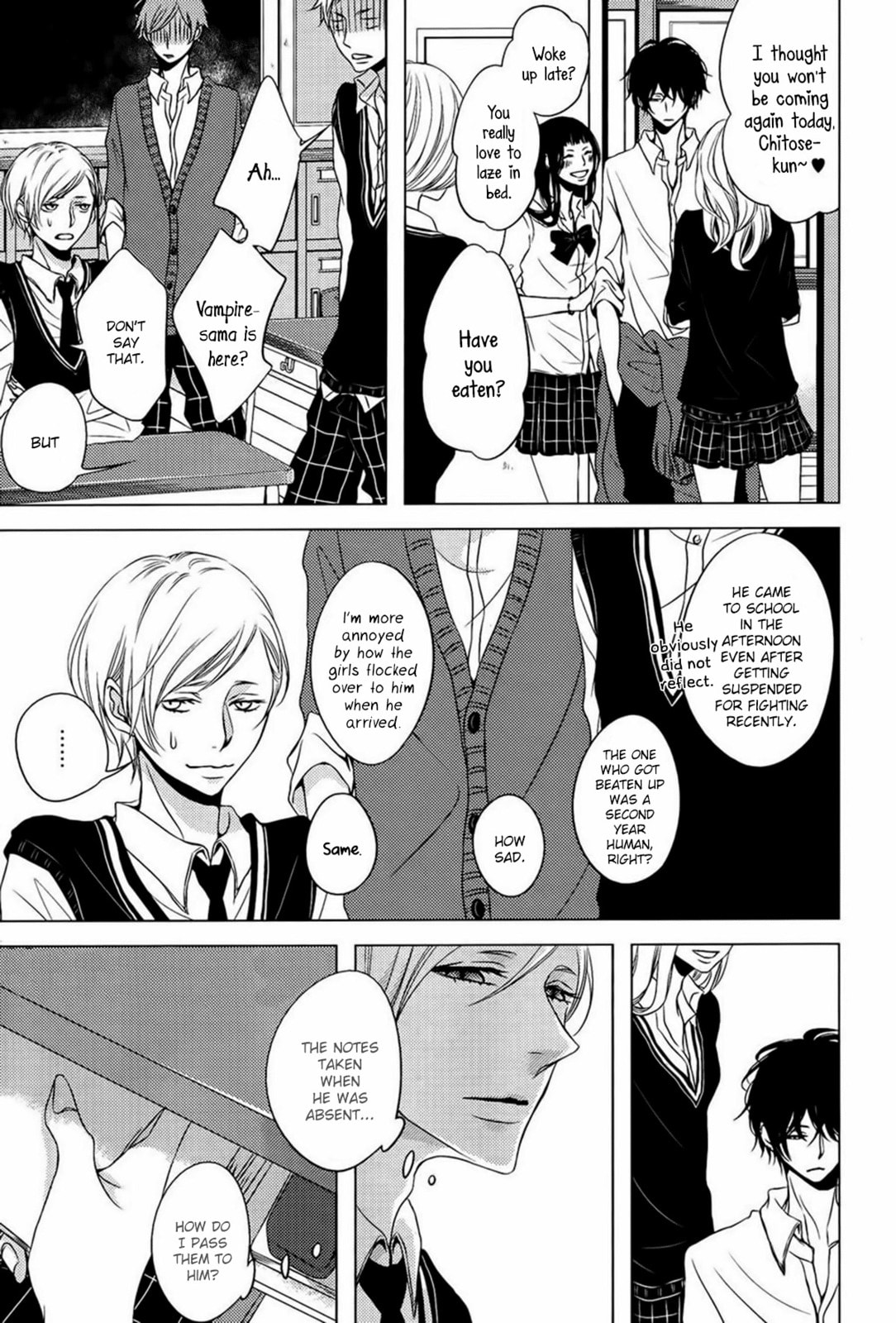 Read Hana to Junketsu chapter 1 image 5 on Lezhin