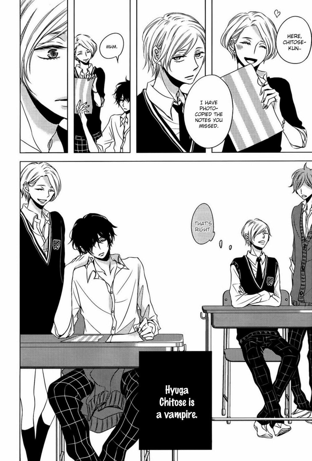 Read Hana to Junketsu chapter 1 image 6 on Lezhin