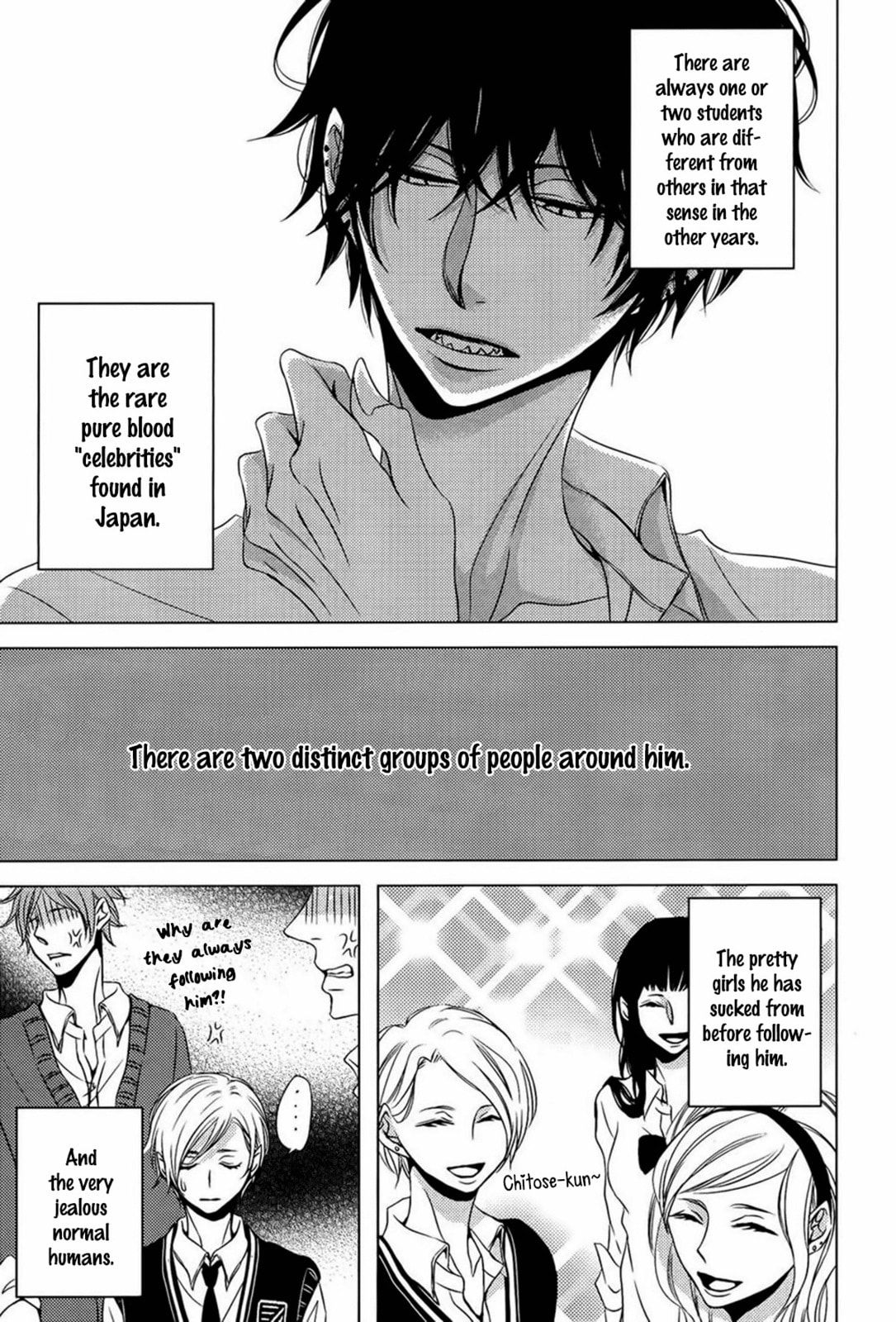 Read Hana to Junketsu chapter 1 image 7 on Lezhin
