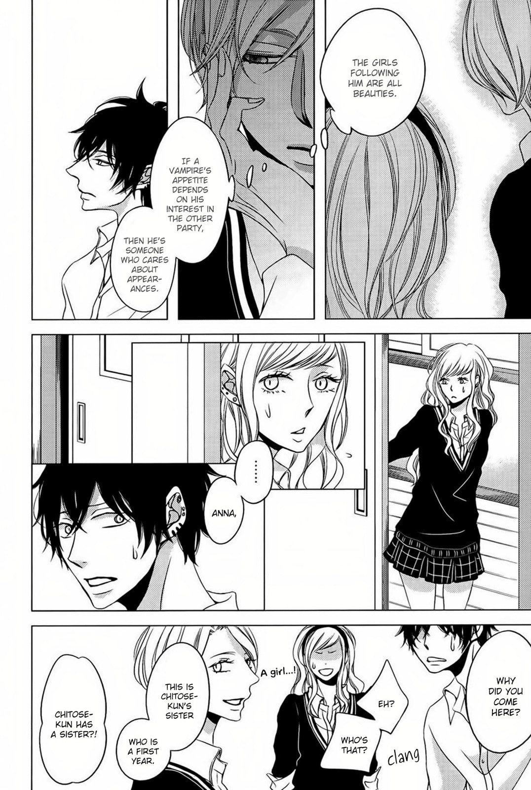 Read Hana to Junketsu chapter 1 image 8 on Lezhin