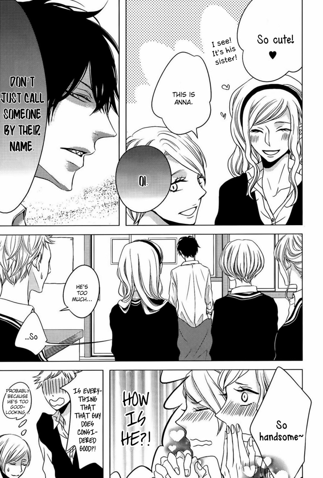 Read Hana to Junketsu chapter 1 image 9 on Lezhin