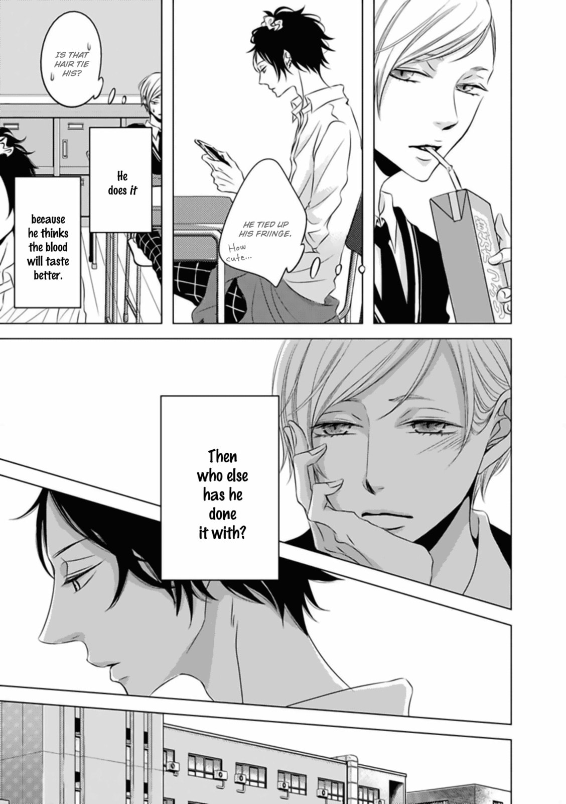 Read Hana to Junketsu chapter 2 image 11 on Lezhin