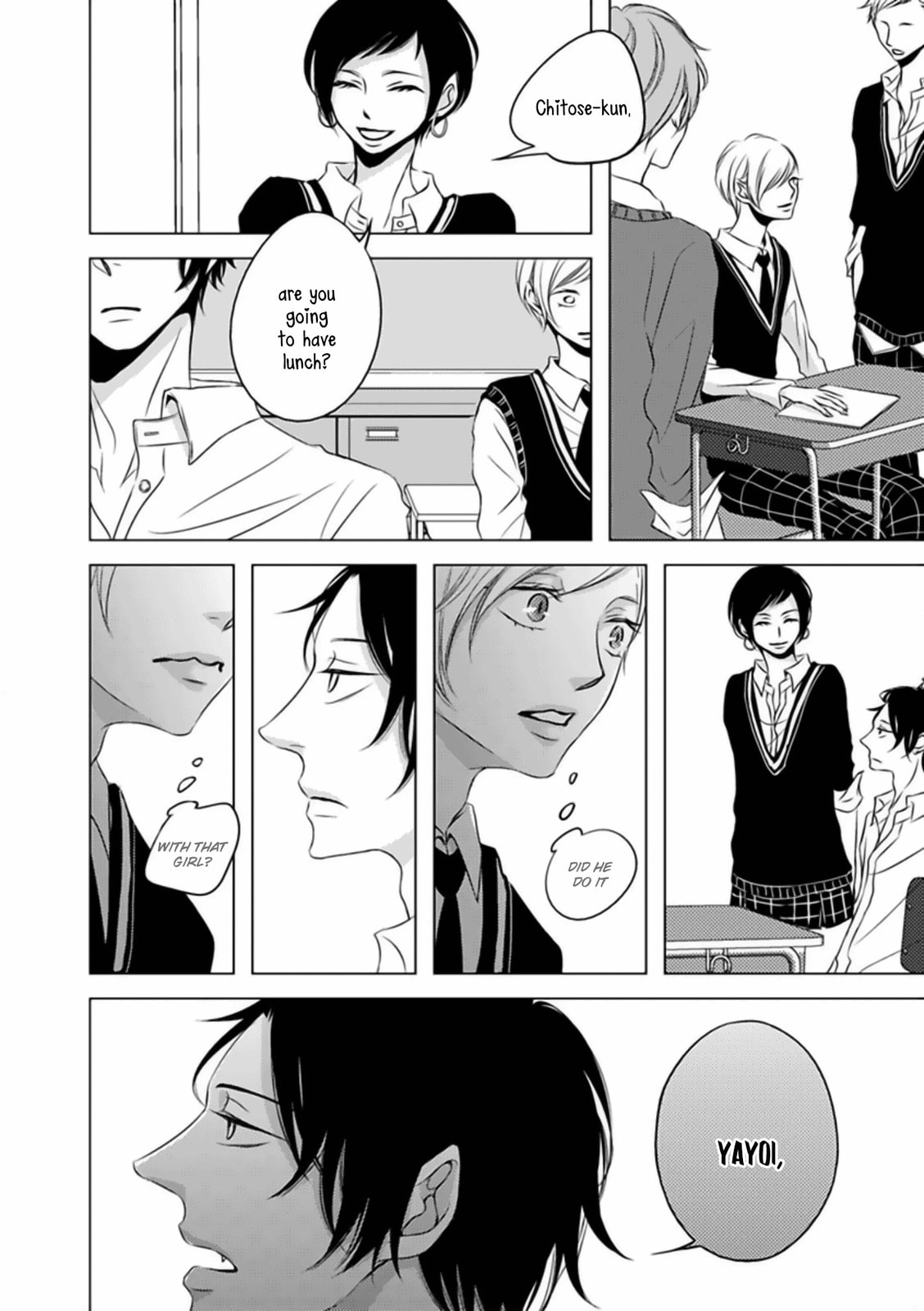 Read Hana to Junketsu chapter 2 image 12 on Lezhin