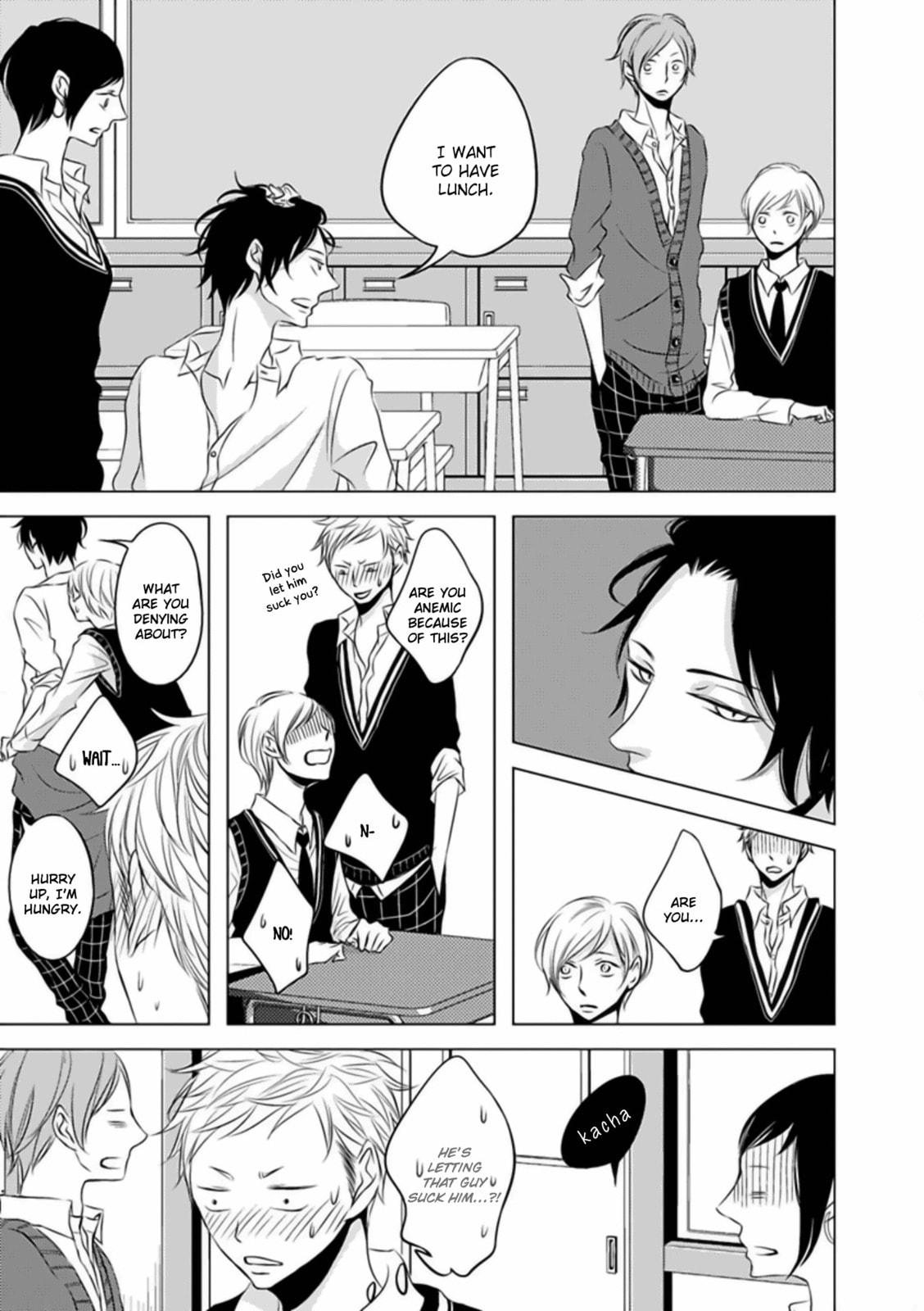 Read Hana to Junketsu chapter 2 image 13 on Lezhin