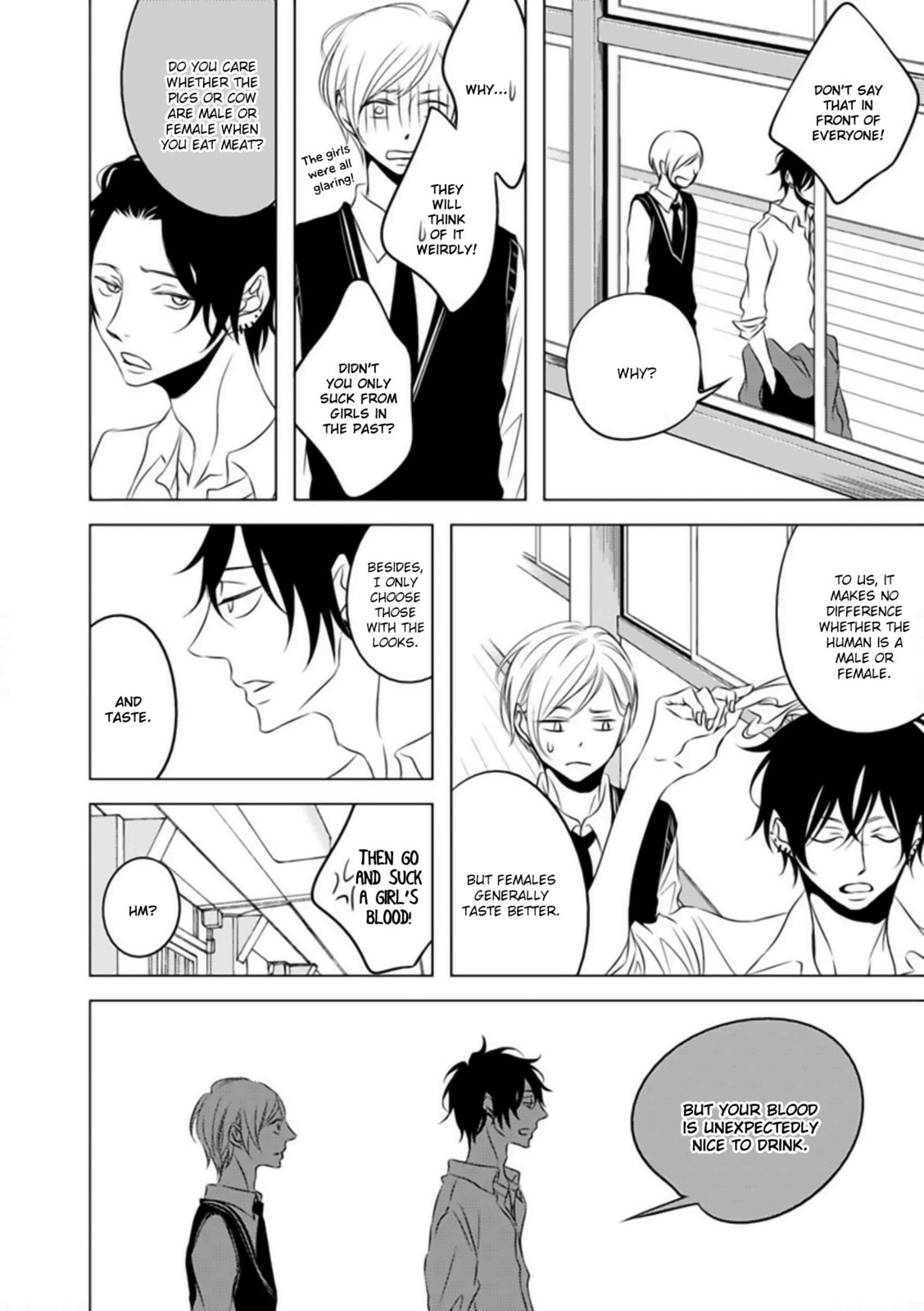 Read Hana to Junketsu chapter 2 image 14 on Lezhin