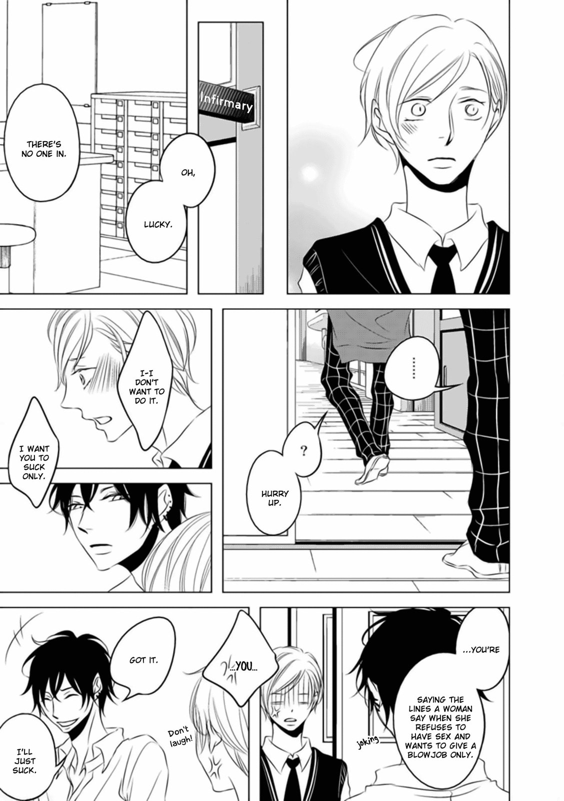 Read Hana to Junketsu chapter 2 image 15 on Lezhin