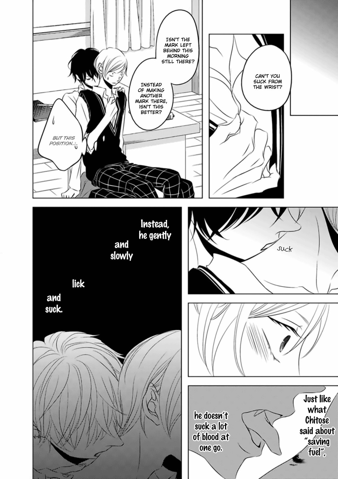 Read Hana to Junketsu chapter 2 image 16 on Lezhin