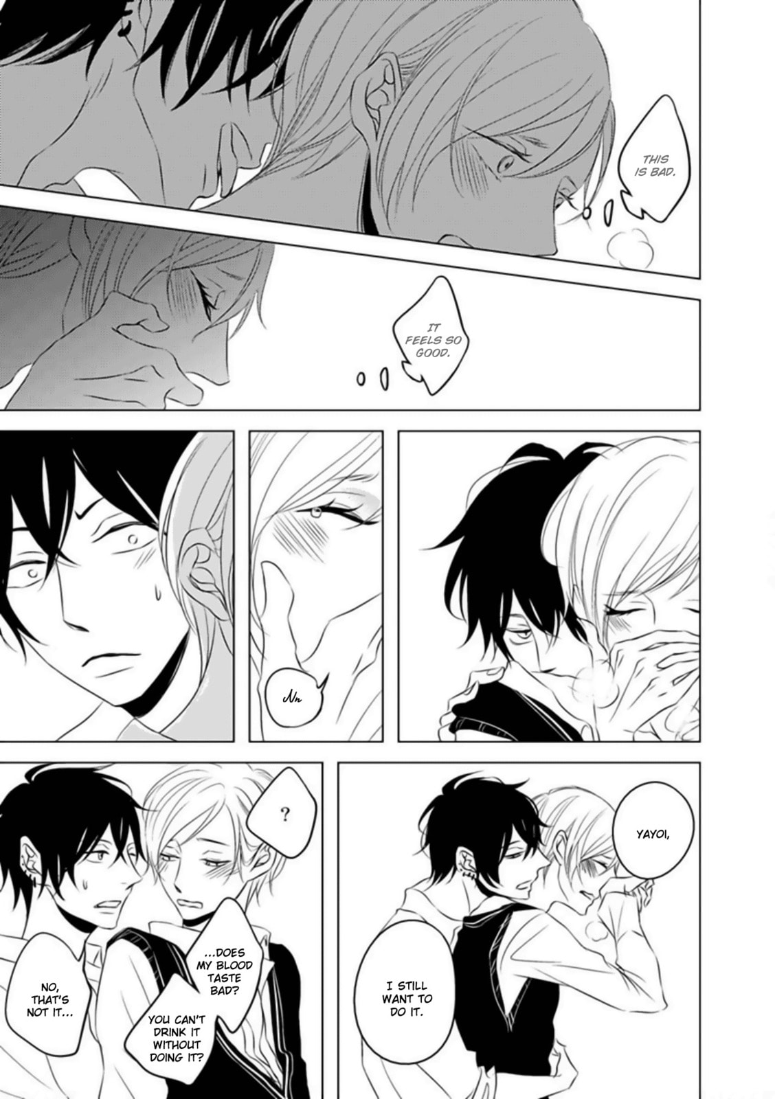Read Hana to Junketsu chapter 2 image 17 on Lezhin