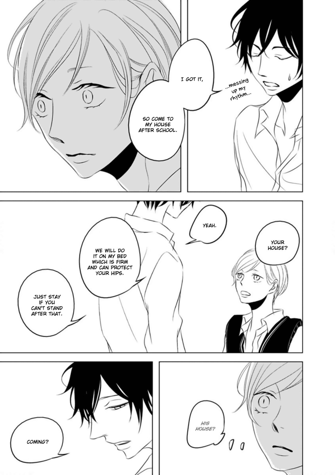 Read Hana to Junketsu chapter 2 image 19 on Lezhin