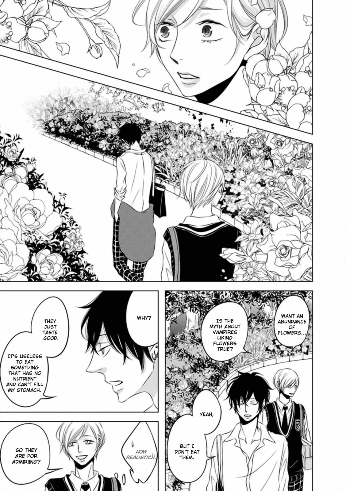 Read Hana to Junketsu chapter 2 image 21 on Lezhin