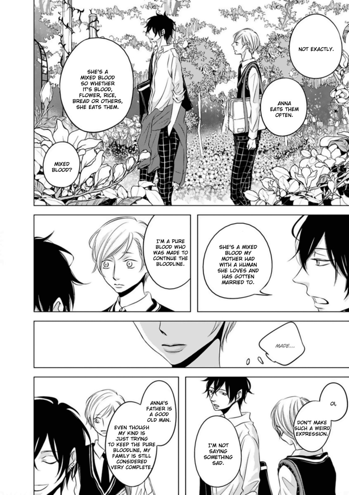 Read Hana to Junketsu chapter 2 image 22 on Lezhin