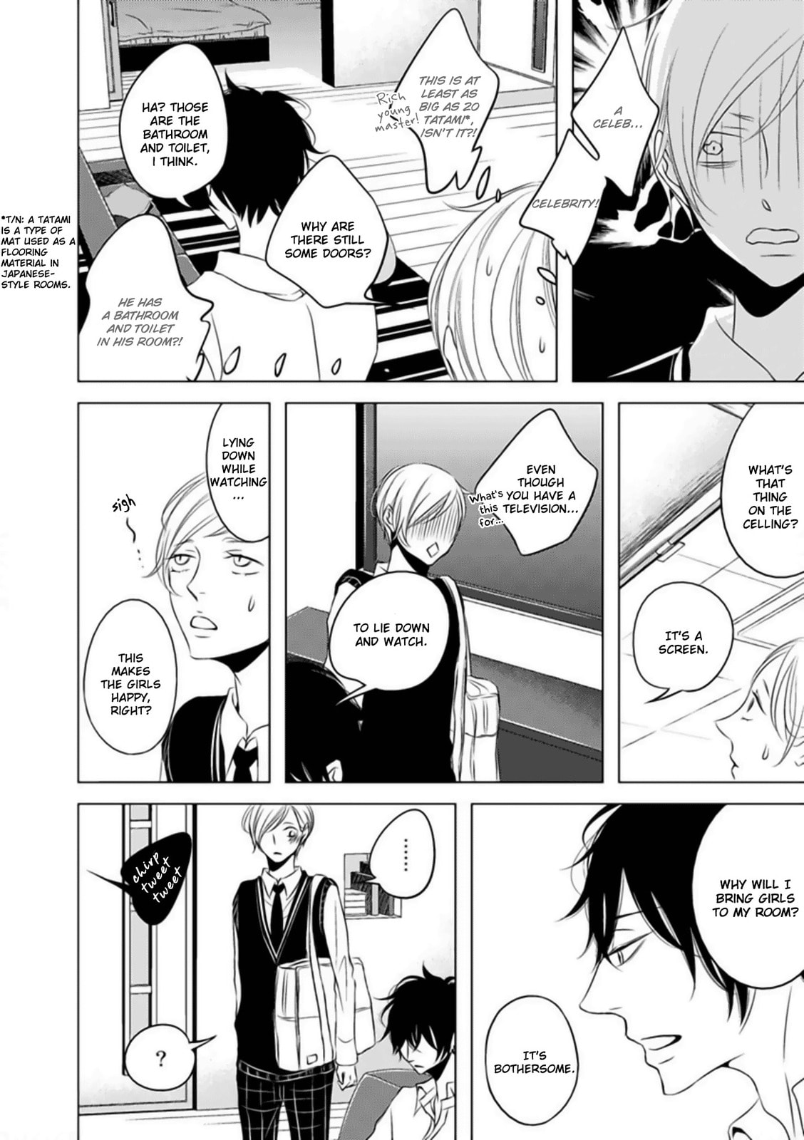 Read Hana to Junketsu chapter 2 image 24 on Lezhin