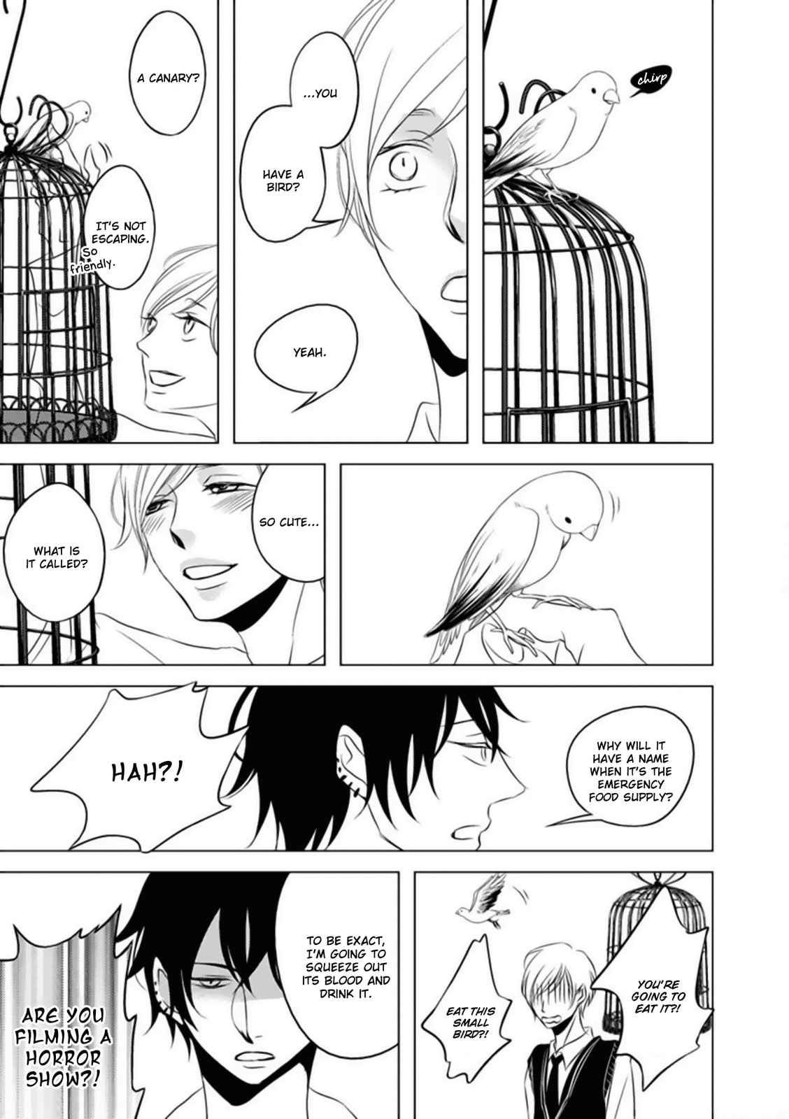 Read Hana to Junketsu chapter 2 image 25 on Lezhin