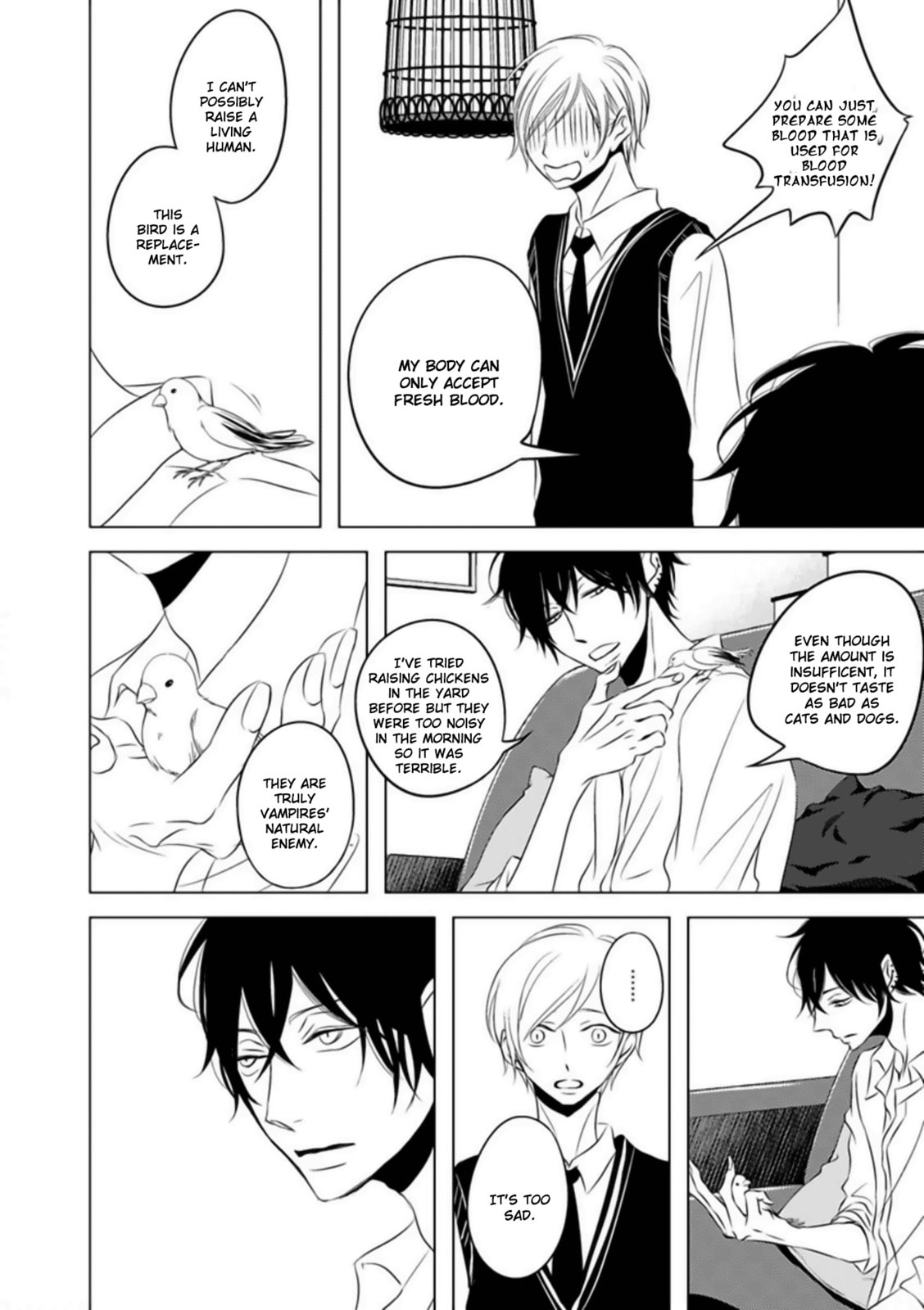 Read Hana to Junketsu chapter 2 image 26 on Lezhin