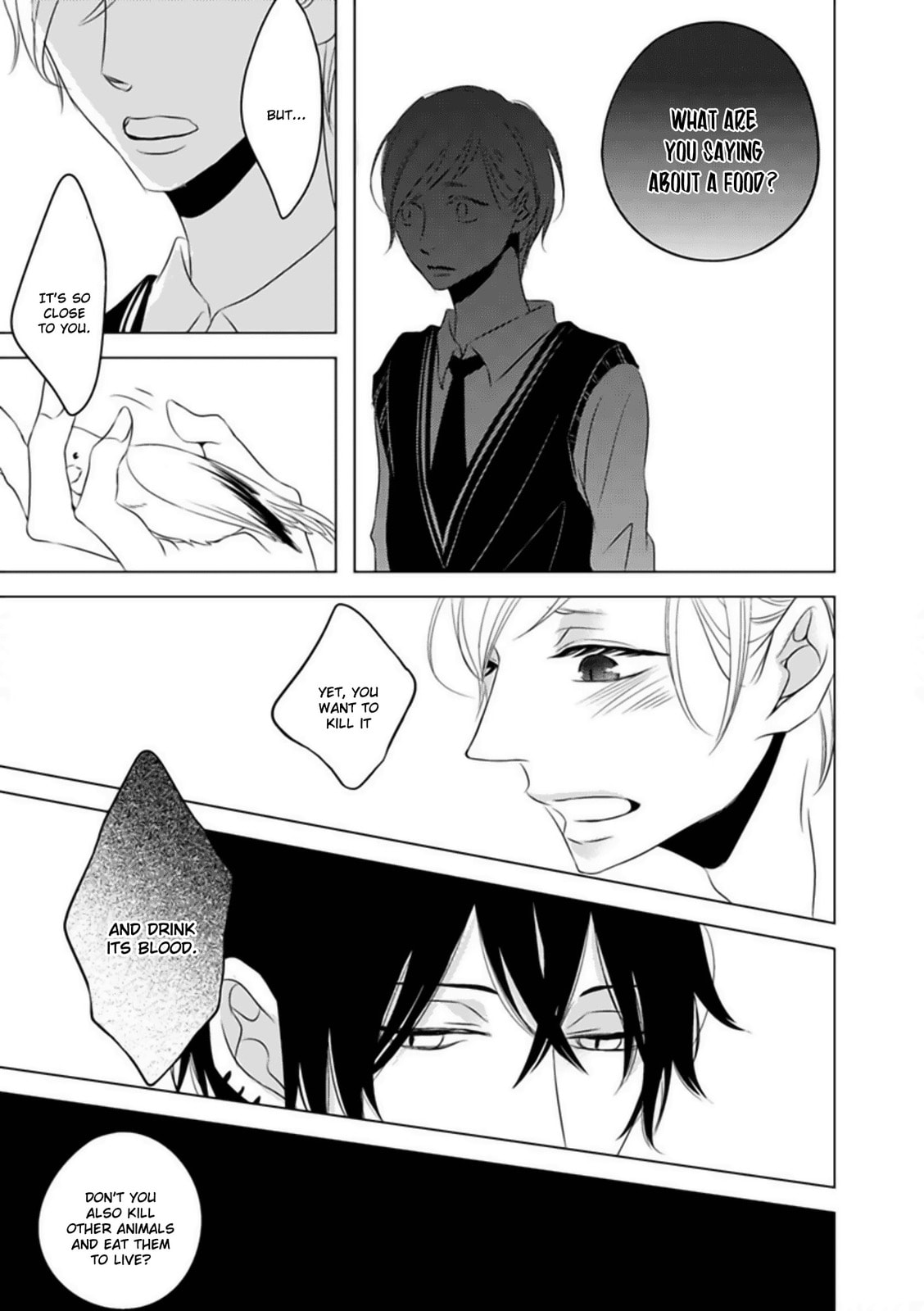 Read Hana to Junketsu chapter 2 image 27 on Lezhin
