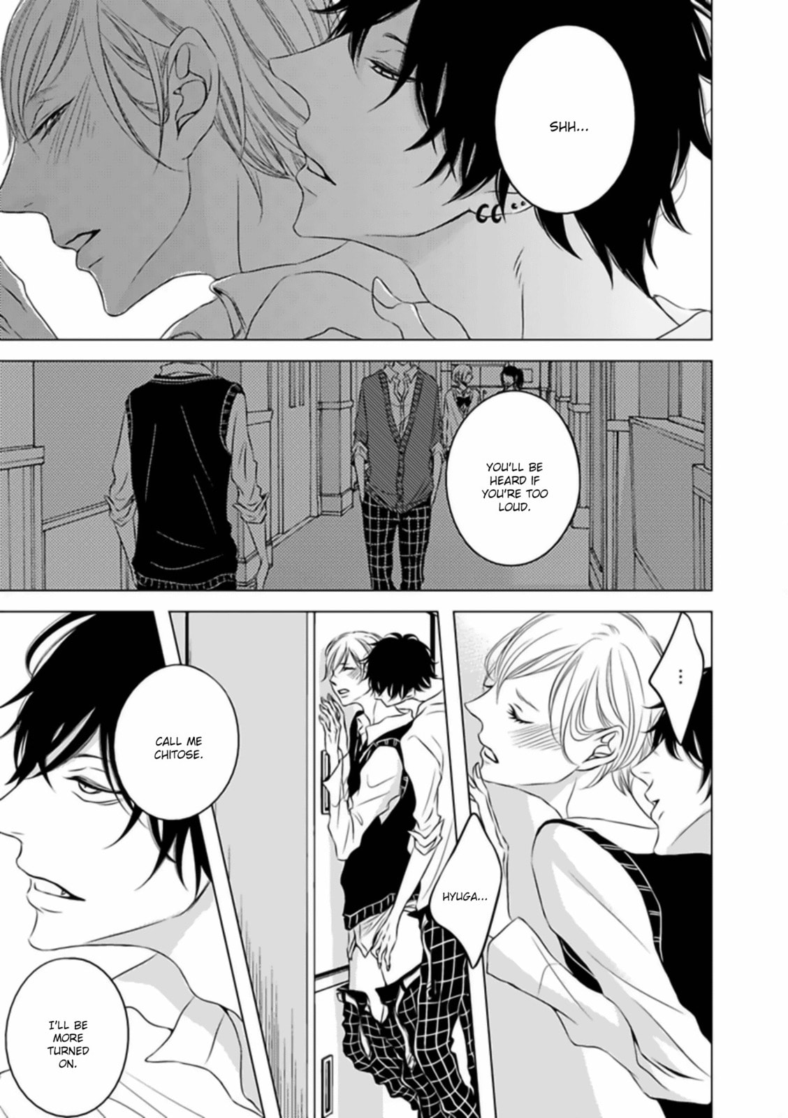 Read Hana to Junketsu chapter 2 image 3 on Lezhin