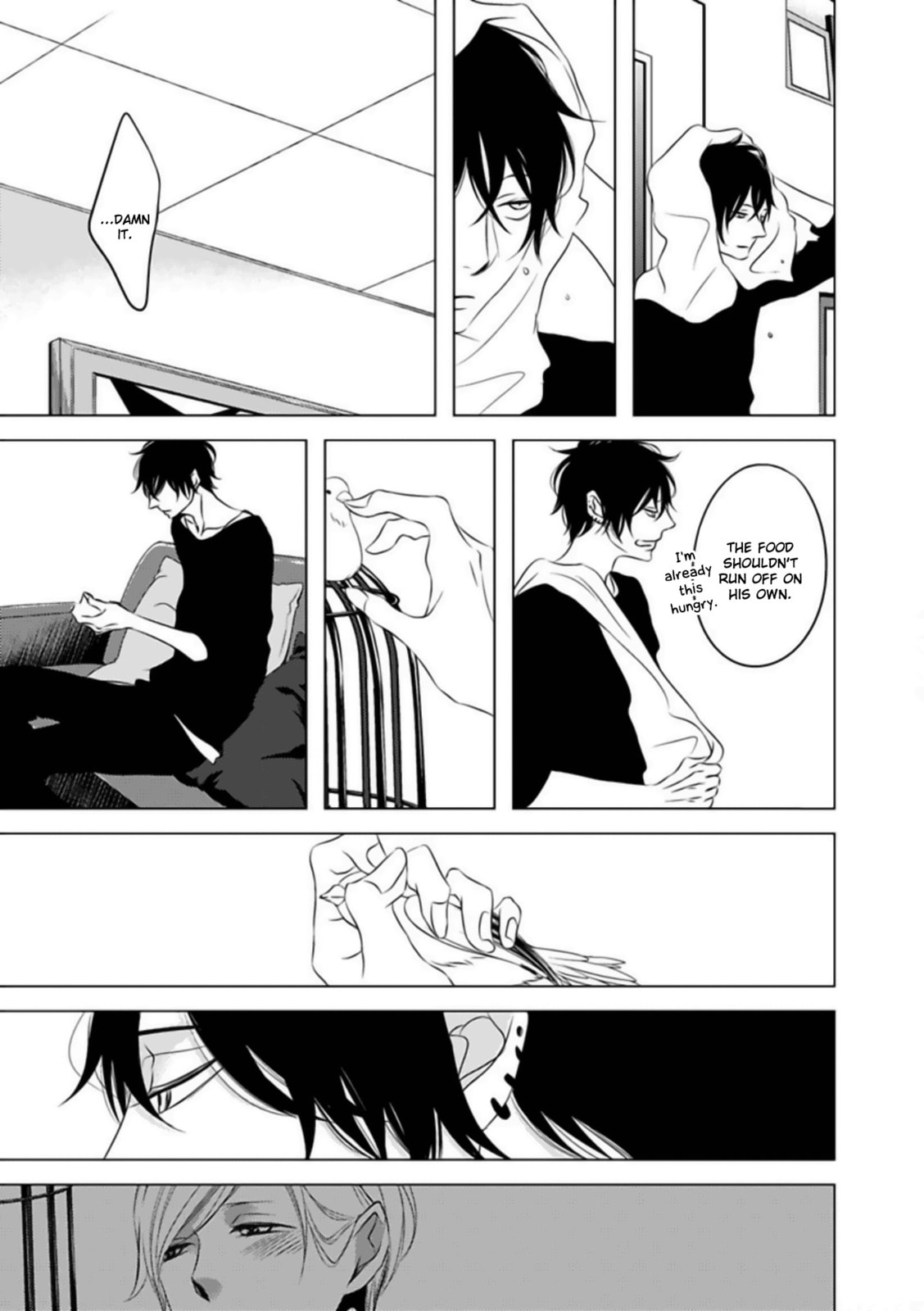 Read Hana to Junketsu chapter 2 image 31 on Lezhin