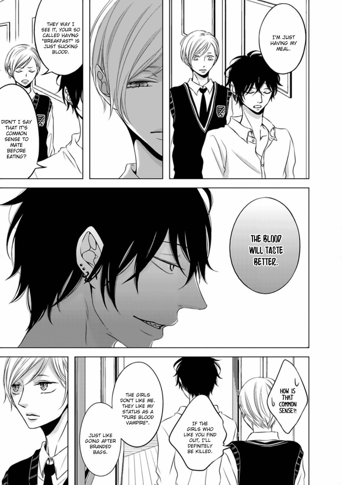 Read Hana to Junketsu chapter 2 image 7 on Lezhin