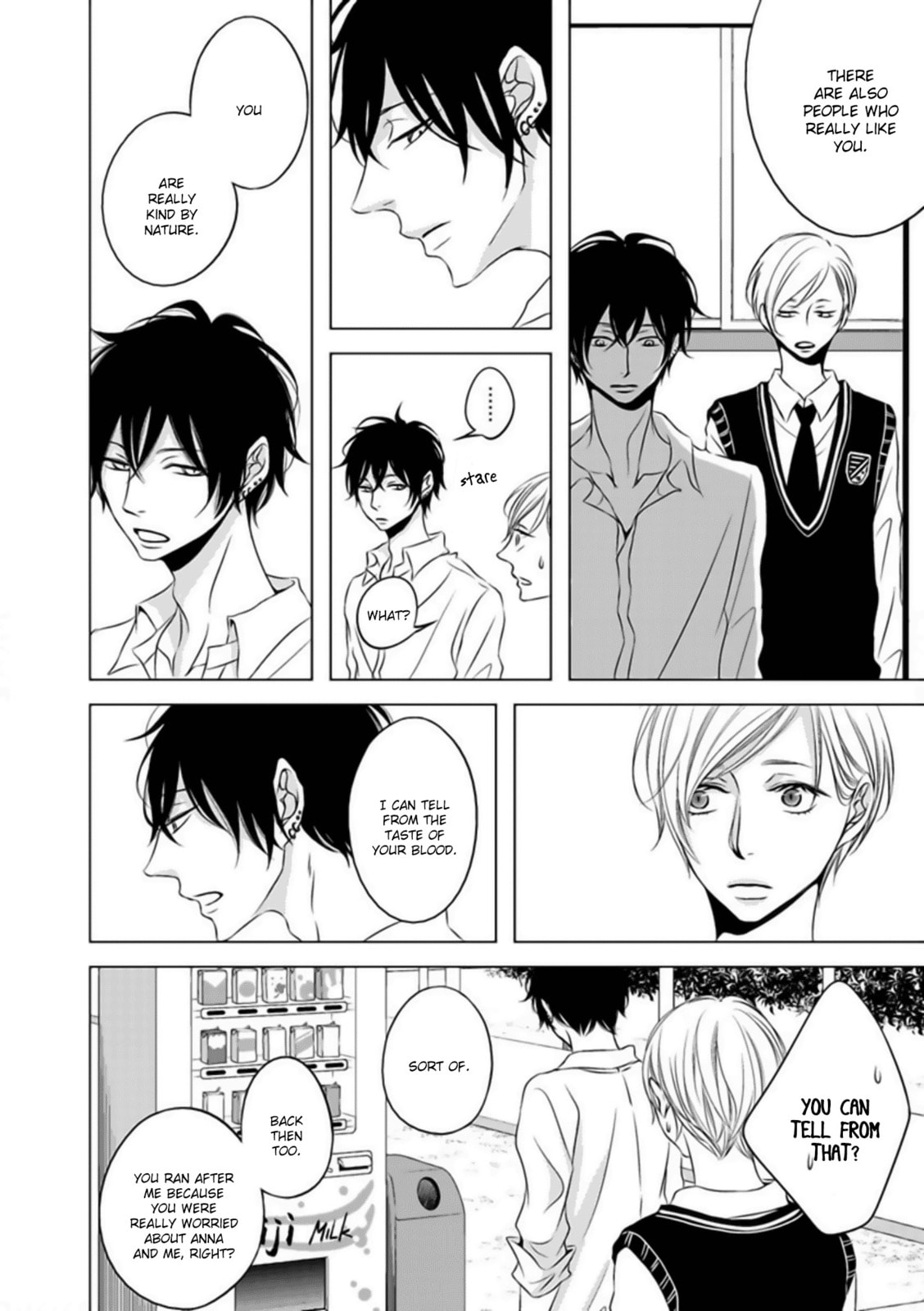 Read Hana to Junketsu chapter 2 image 8 on Lezhin