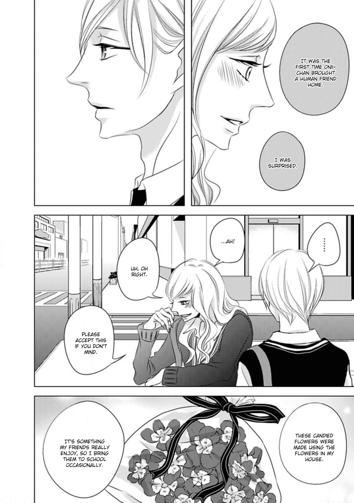 Read Hana to Junketsu chapter 3 image 10 on Lezhin