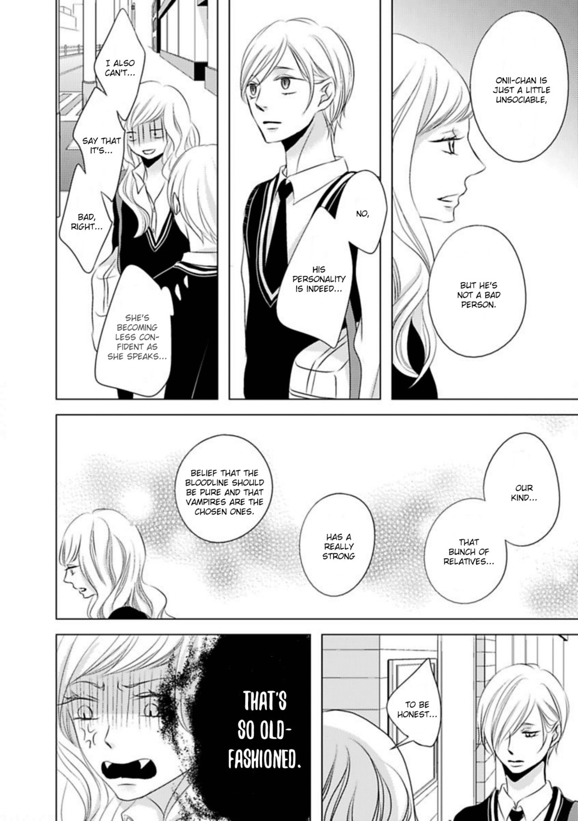 Read Hana to Junketsu chapter 3 image 12 on Lezhin
