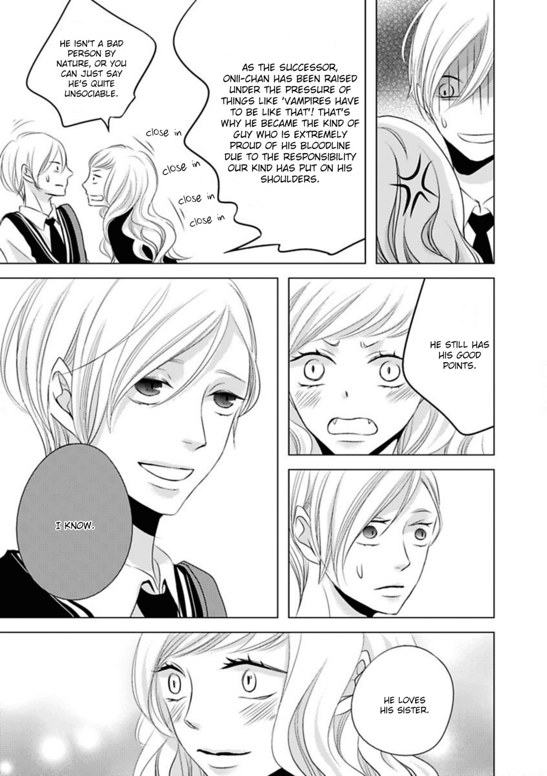 Read Hana to Junketsu chapter 3 image 13 on Lezhin