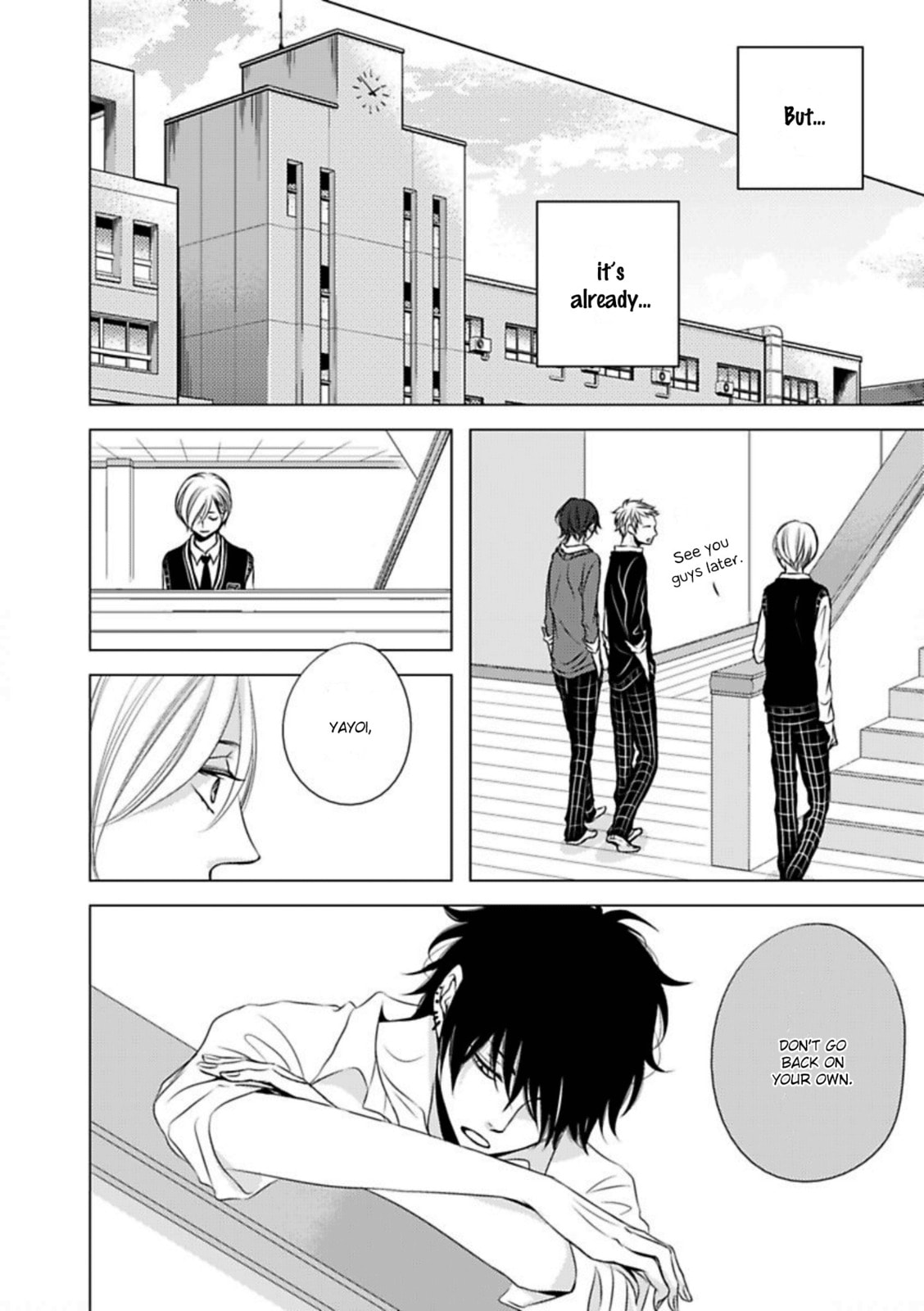 Read Hana to Junketsu chapter 3 image 16 on Lezhin