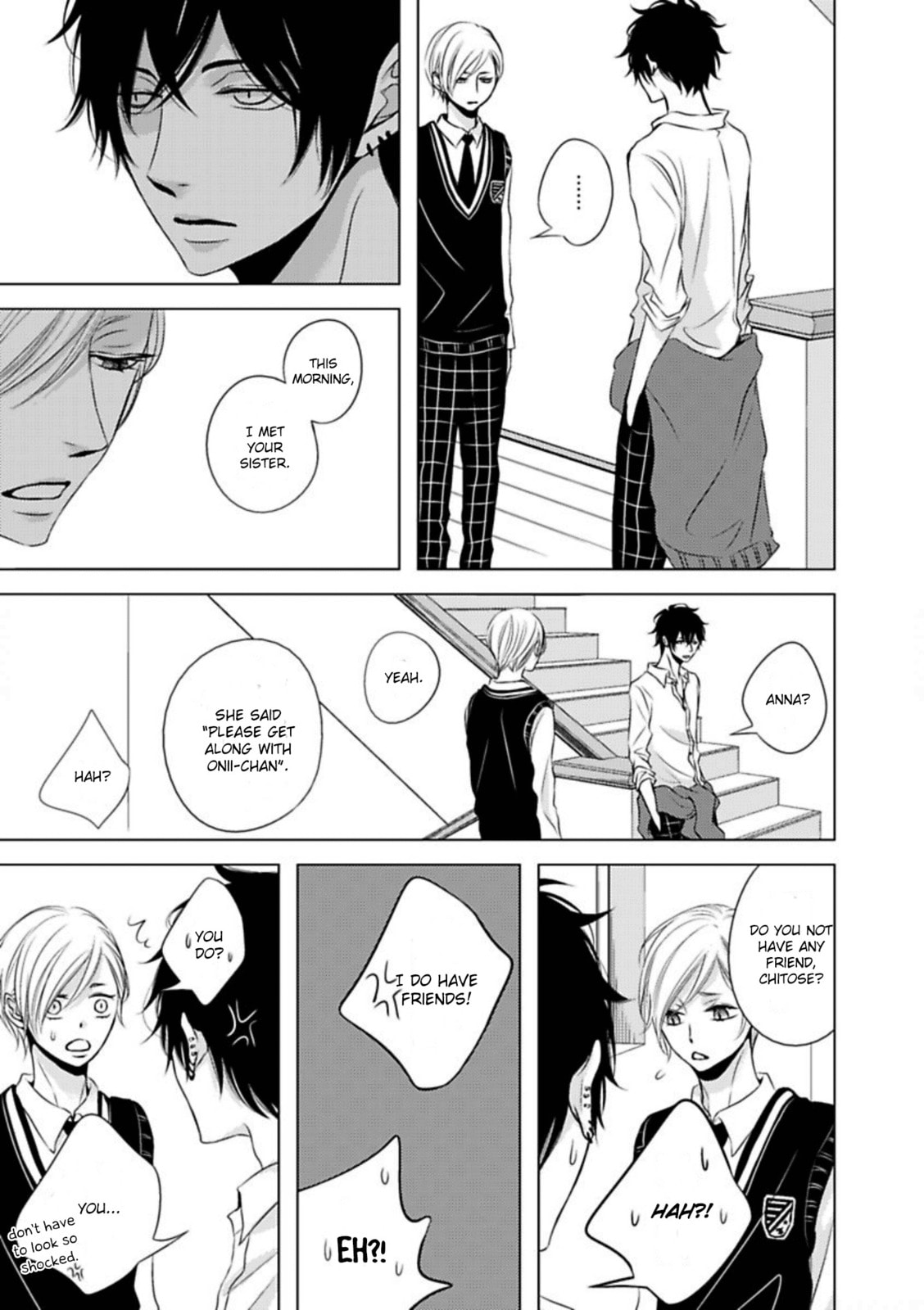 Read Hana to Junketsu chapter 3 image 17 on Lezhin