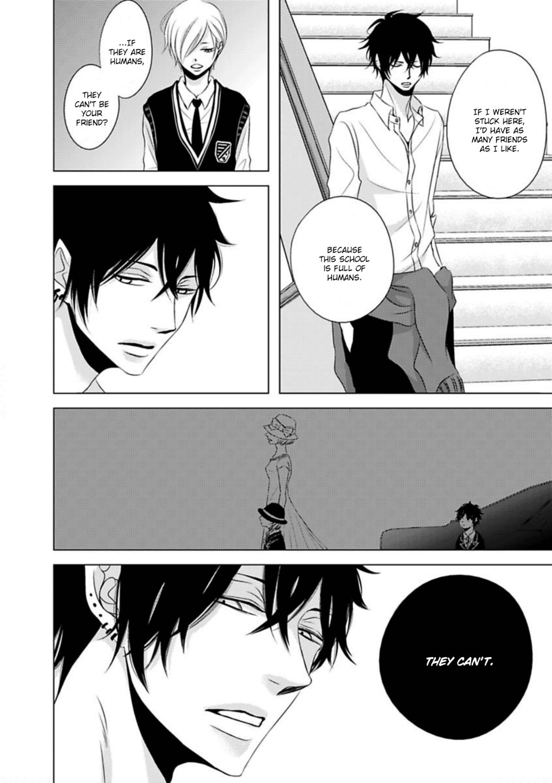 Read Hana to Junketsu chapter 3 image 18 on Lezhin