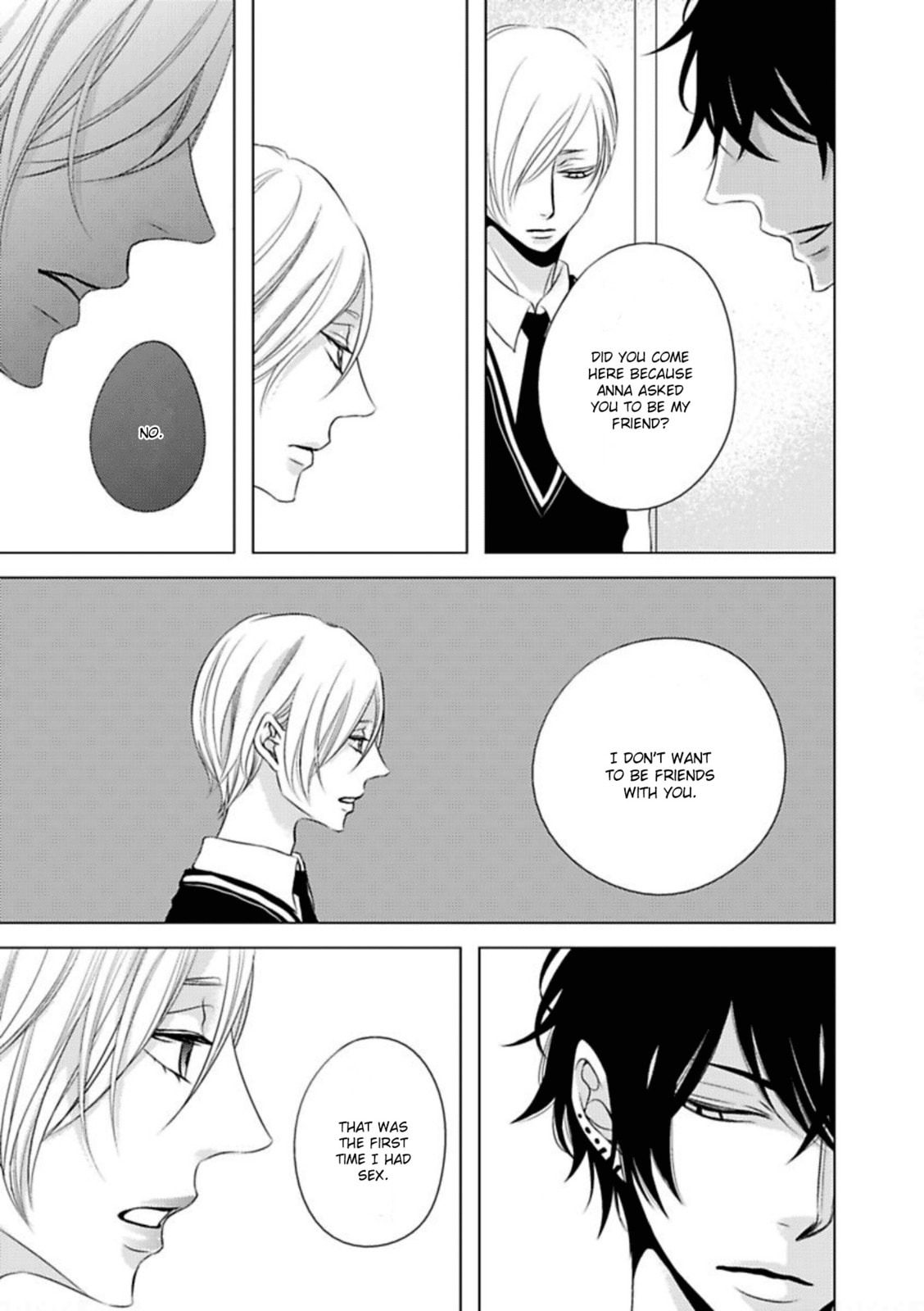 Read Hana to Junketsu chapter 3 image 19 on Lezhin