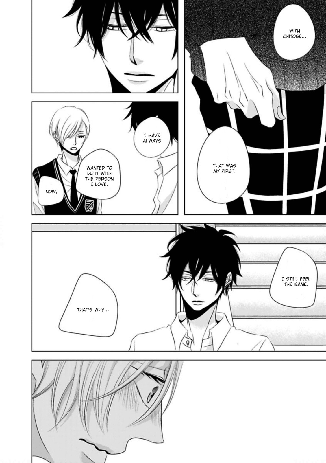 Read Hana to Junketsu chapter 3 image 20 on Lezhin