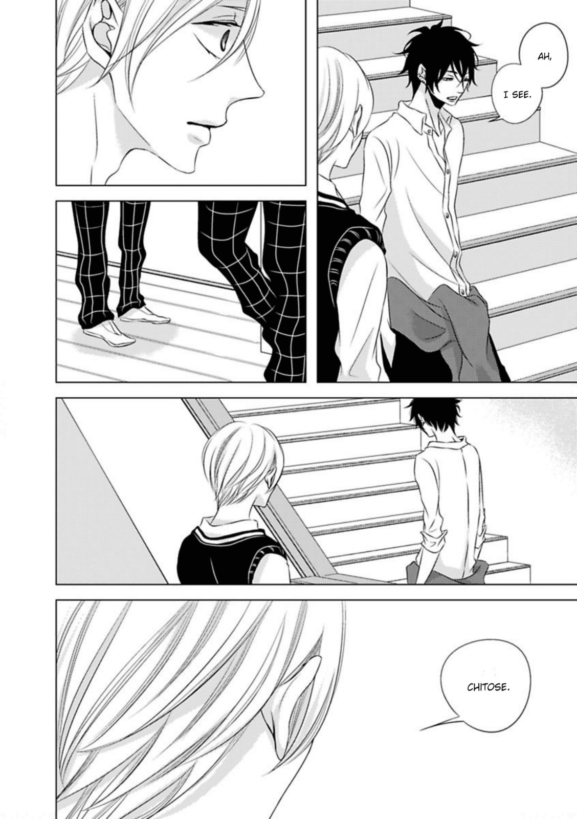 Read Hana to Junketsu chapter 3 image 22 on Lezhin