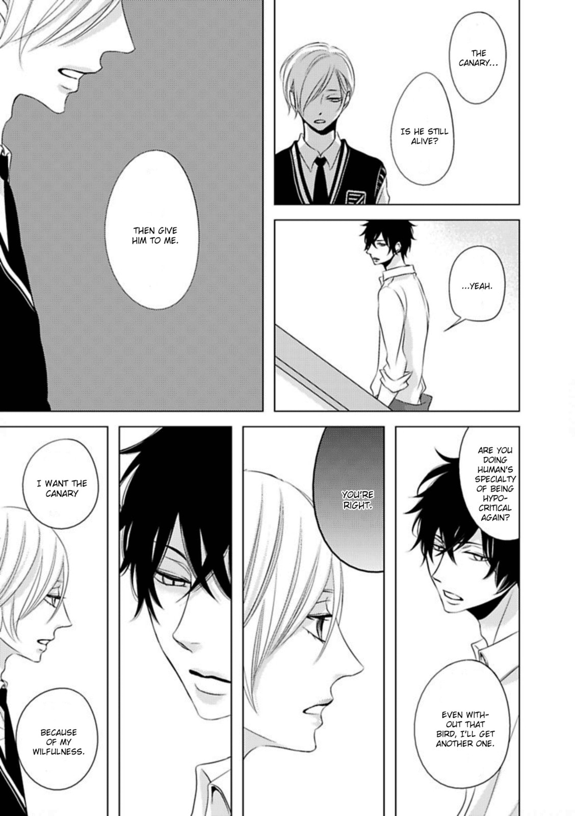 Read Hana to Junketsu chapter 3 image 23 on Lezhin