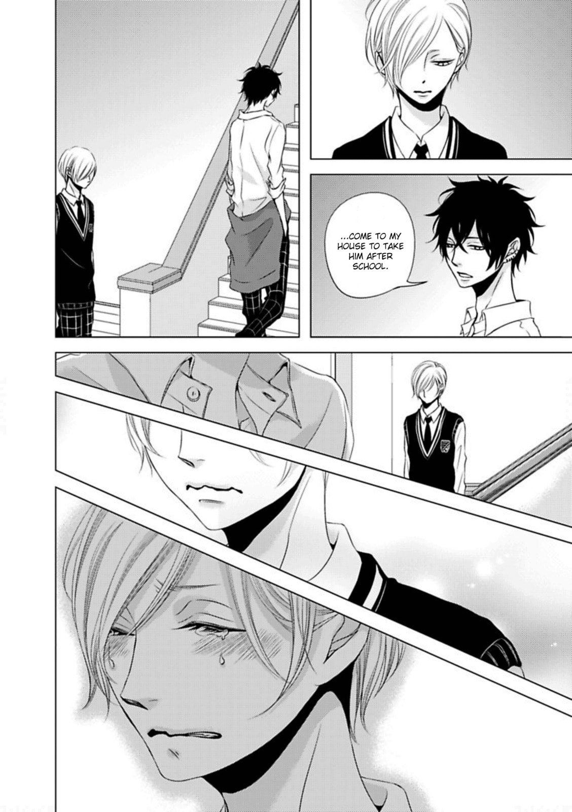 Read Hana to Junketsu chapter 3 image 24 on Lezhin