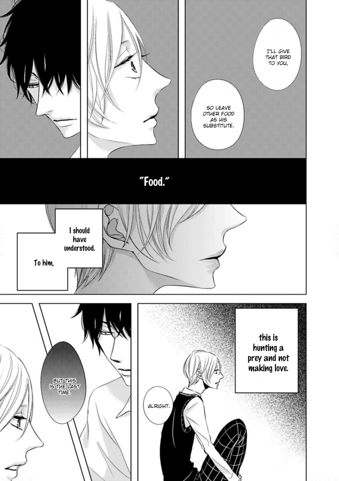Read Hana to Junketsu chapter 3 image 27 on Lezhin