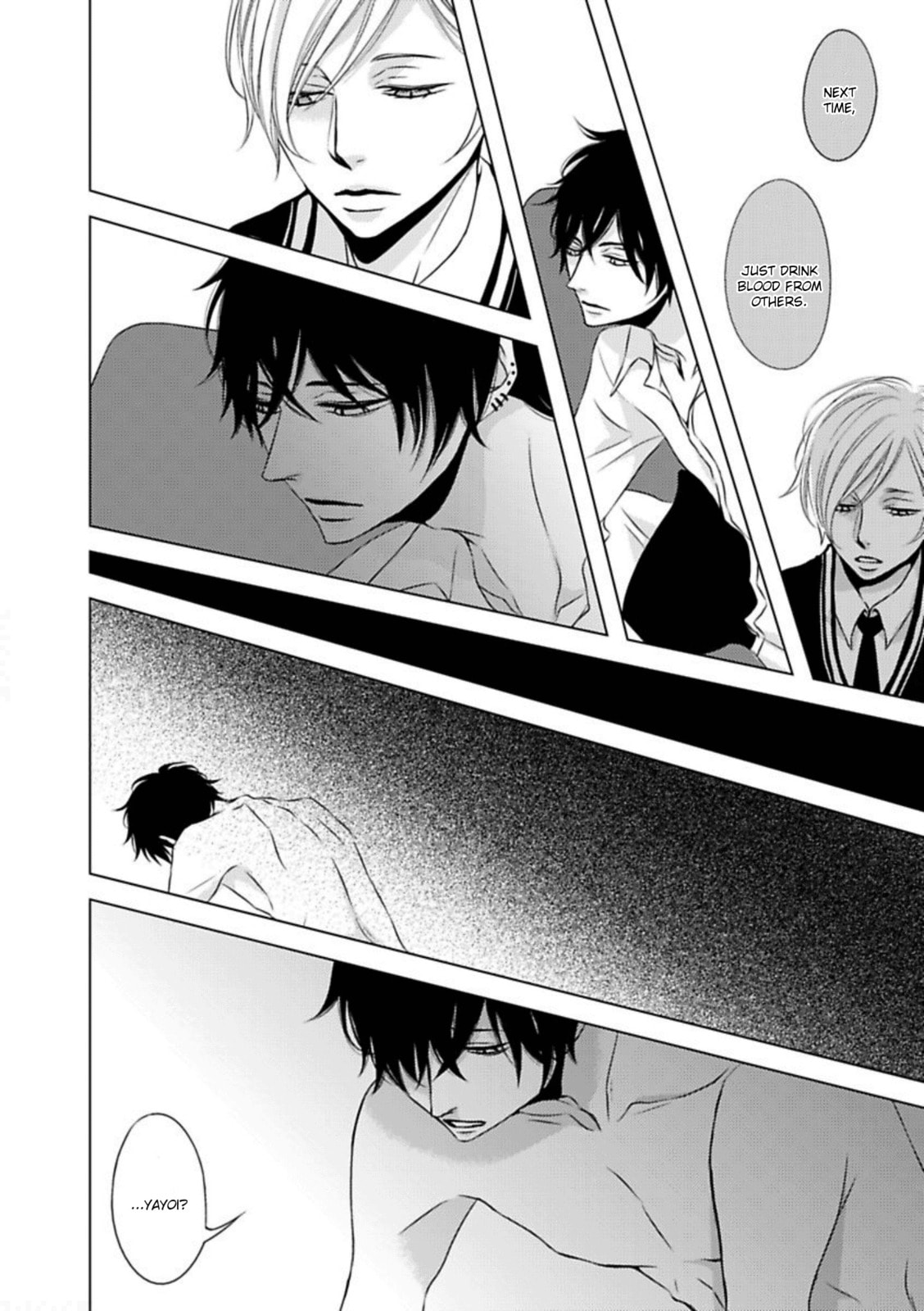 Read Hana to Junketsu chapter 3 image 28 on Lezhin