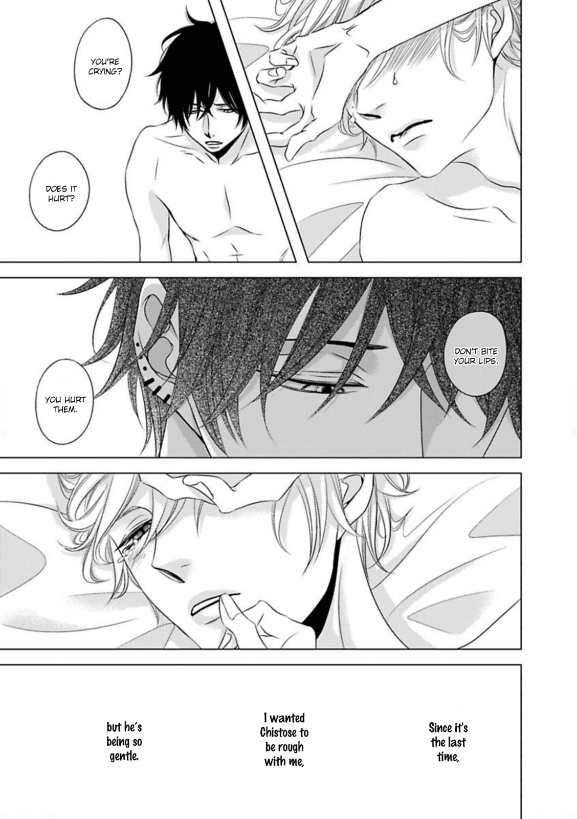 Read Hana to Junketsu chapter 3 image 29 on Lezhin