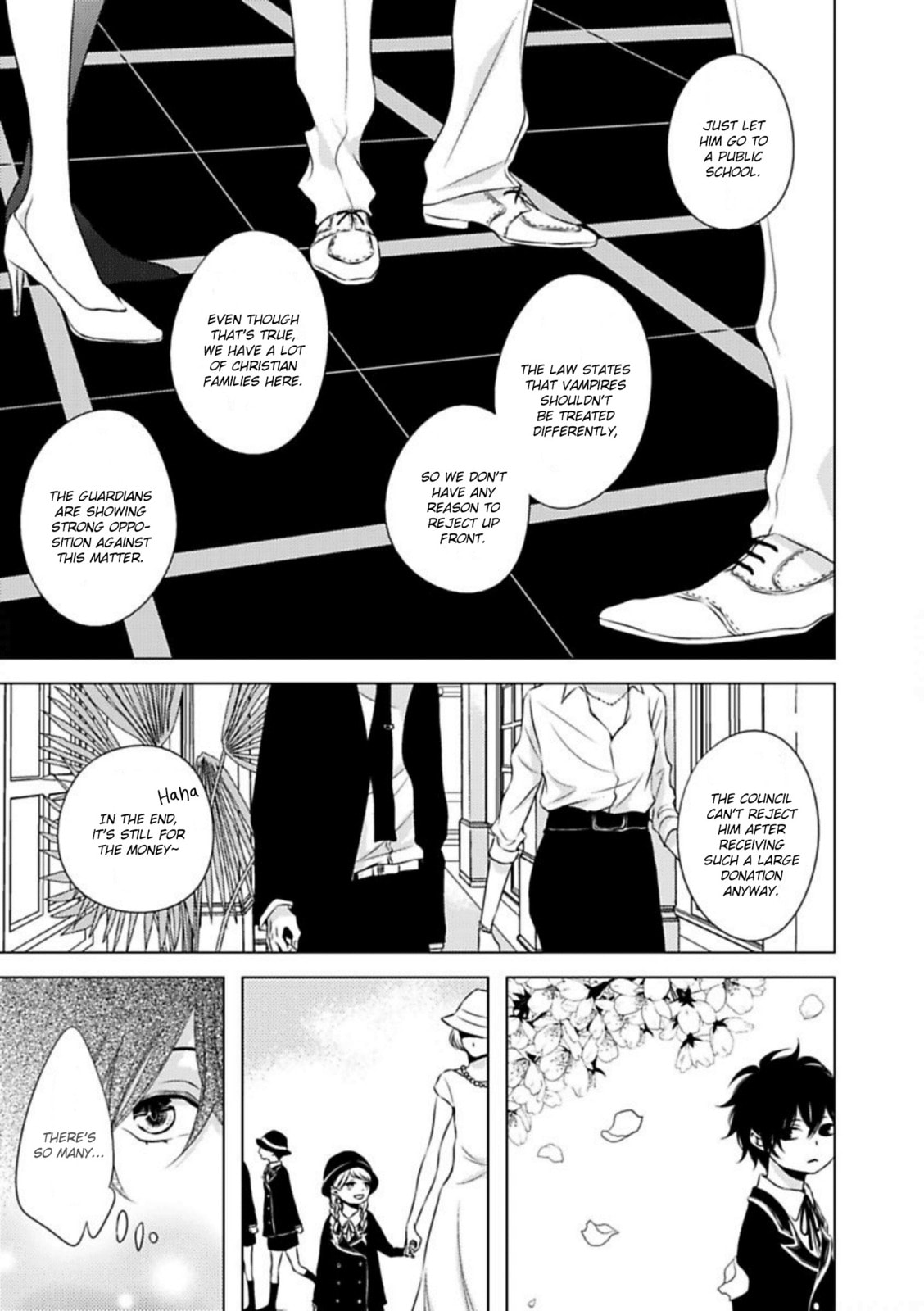 Read Hana to Junketsu chapter 3 image 3 on Lezhin