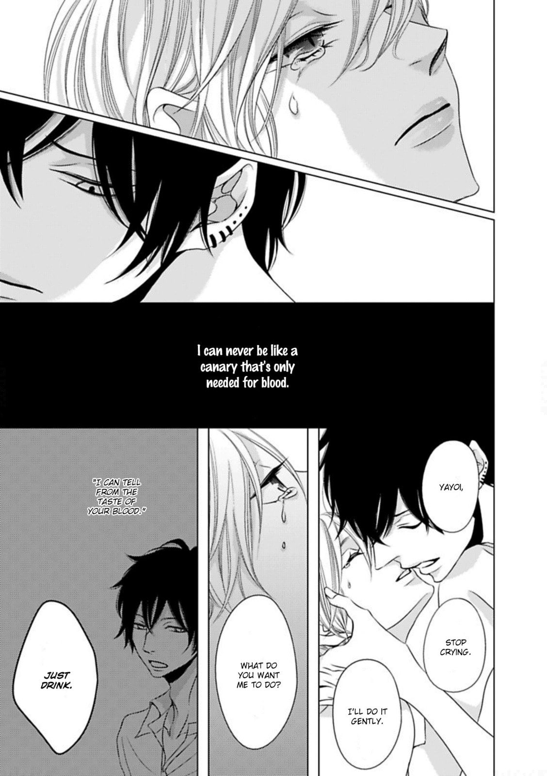 Read Hana to Junketsu chapter 3 image 31 on Lezhin