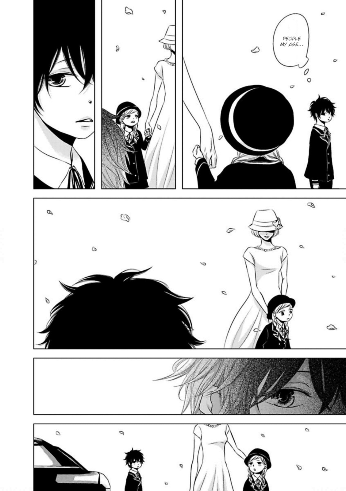 Read Hana to Junketsu chapter 3 image 4 on Lezhin