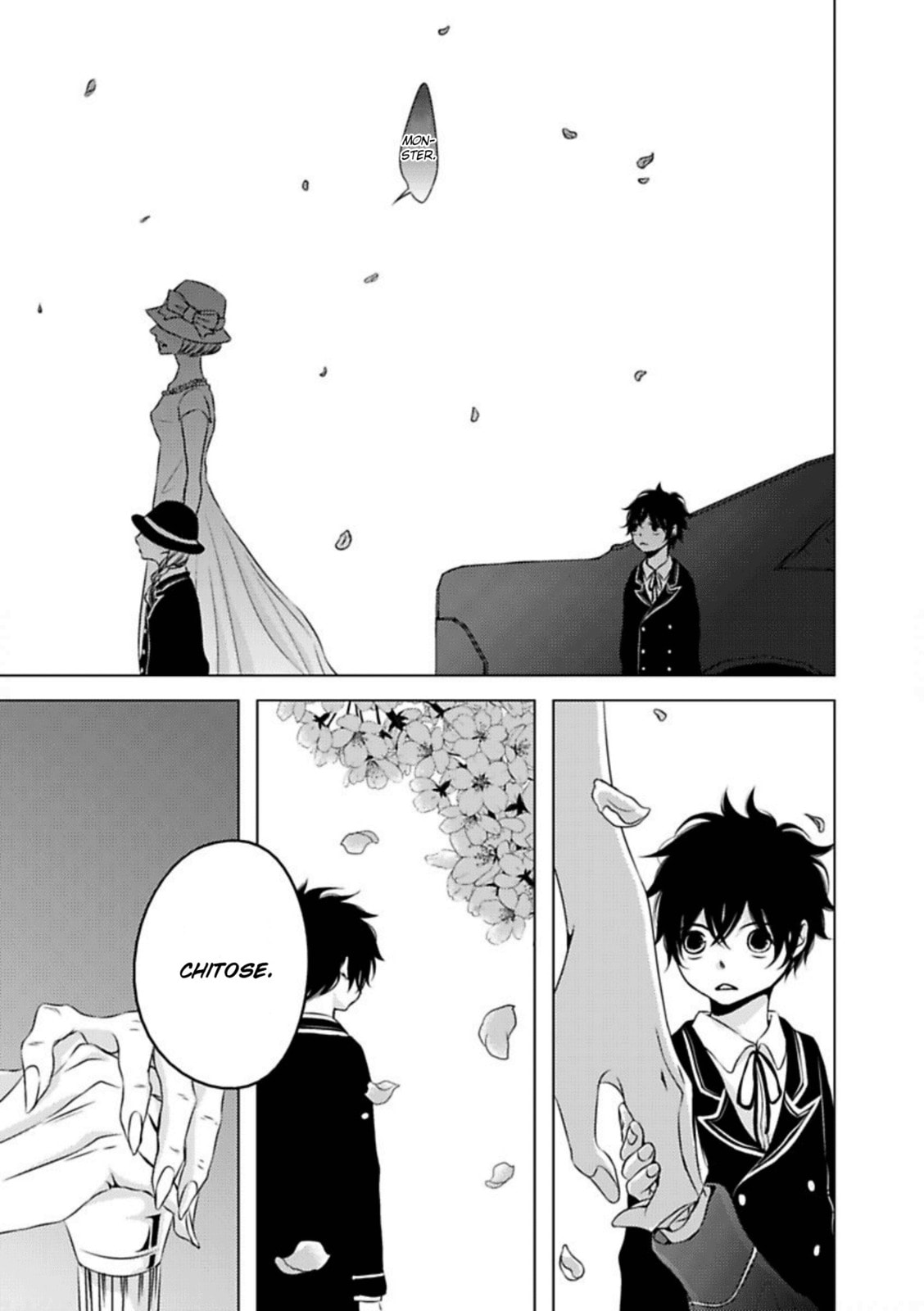 Read Hana to Junketsu chapter 3 image 5 on Lezhin