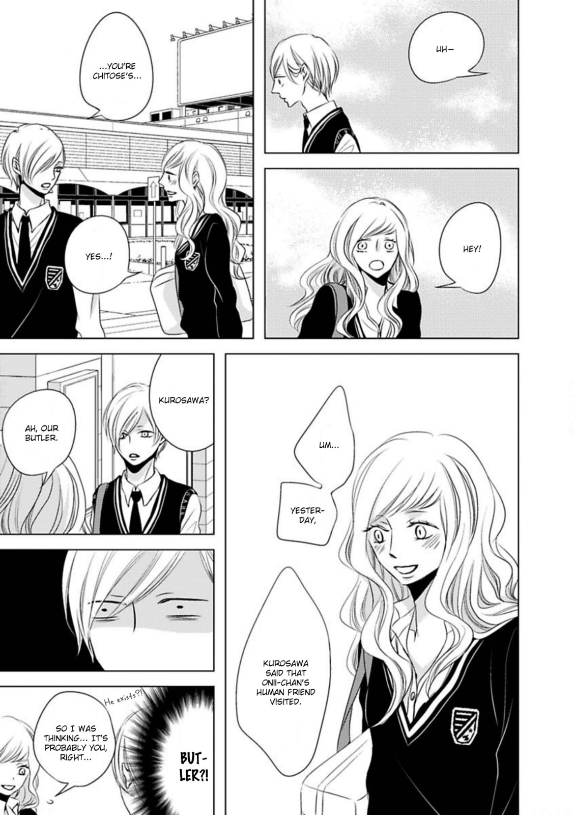 Read Hana to Junketsu chapter 3 image 9 on Lezhin